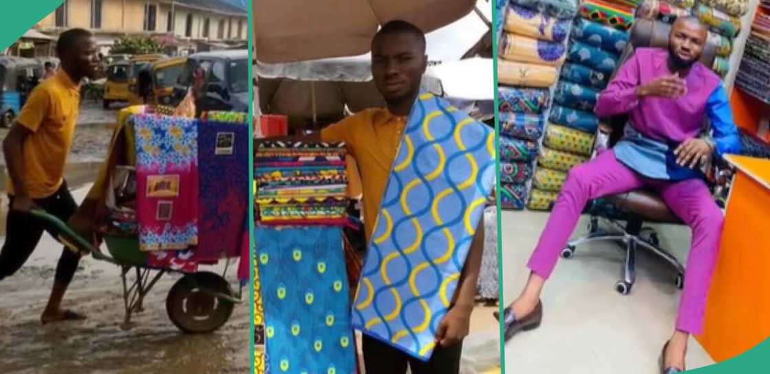 Roadside business in Nigeria/Young men in business. Roadside business in Nigeria/Young men in business.