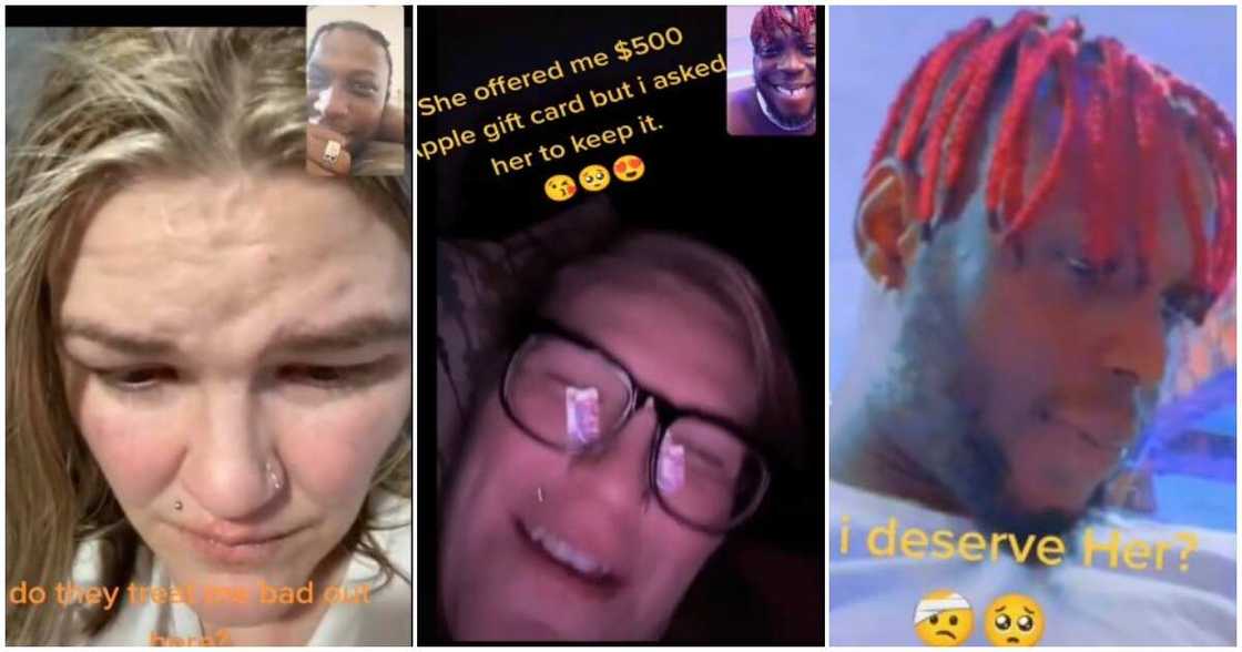 Oyinbo lady, Nigerian man, N211k apple gift, Nigeria, friendship, they met online Oyinbo lady, Nigerian man, N211k apple gift, Nigeria, friendship, they met online