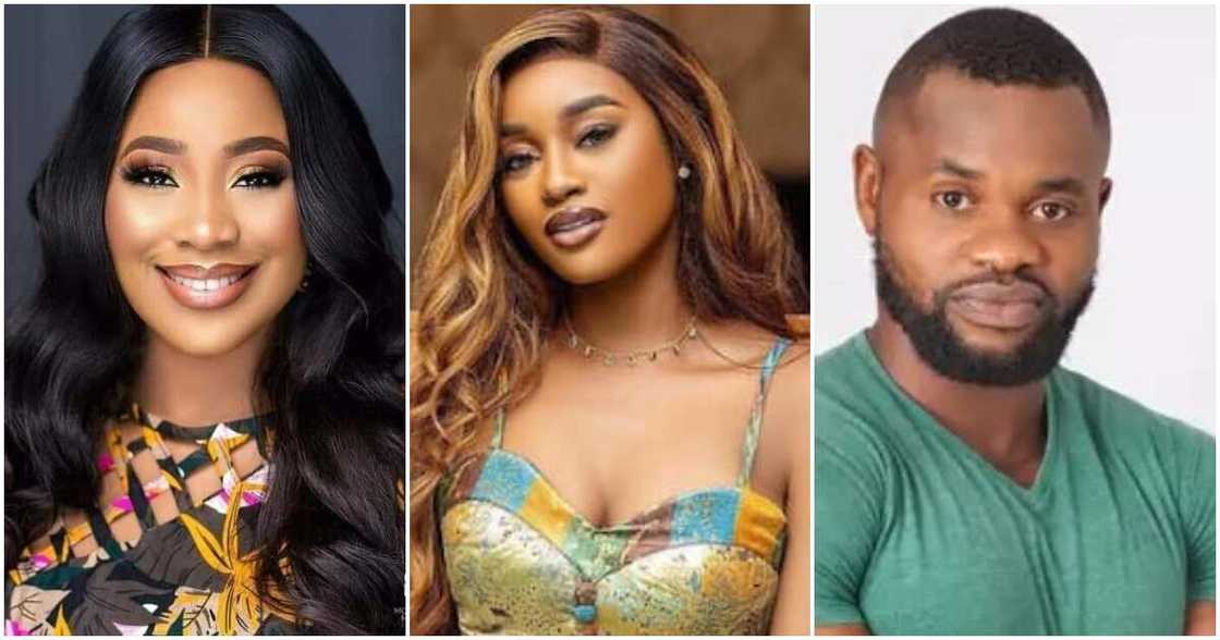 Erica, Beauty, Kemen, BBNaija disqaulification, Tacha Erica, Beauty, Kemen, BBNaija disqaulification, Tacha