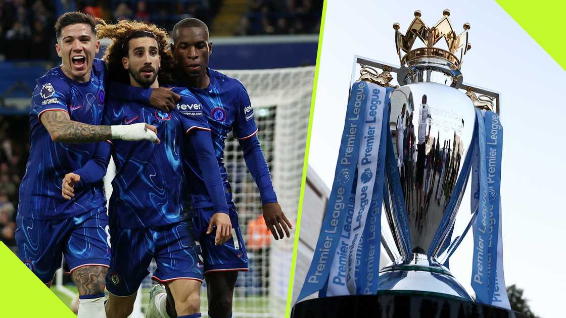 Enzo Maresca insists Chelsea cannot be considered contenders for the Premier League title despite their recent results. Photos by Chris Lee - Chelsea FC and NurPhoto. Enzo Maresca insists Chelsea cannot be considered contenders for the Premier League title despite their recent results. Photos by Chris Lee - Chelsea FC and NurPhoto.