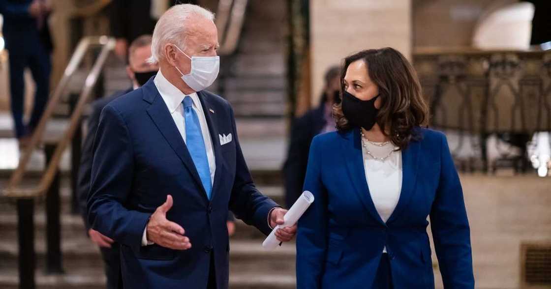 Joe Biden Sparks Reactions After Referring to VP Kamala Harris as 'President' Again