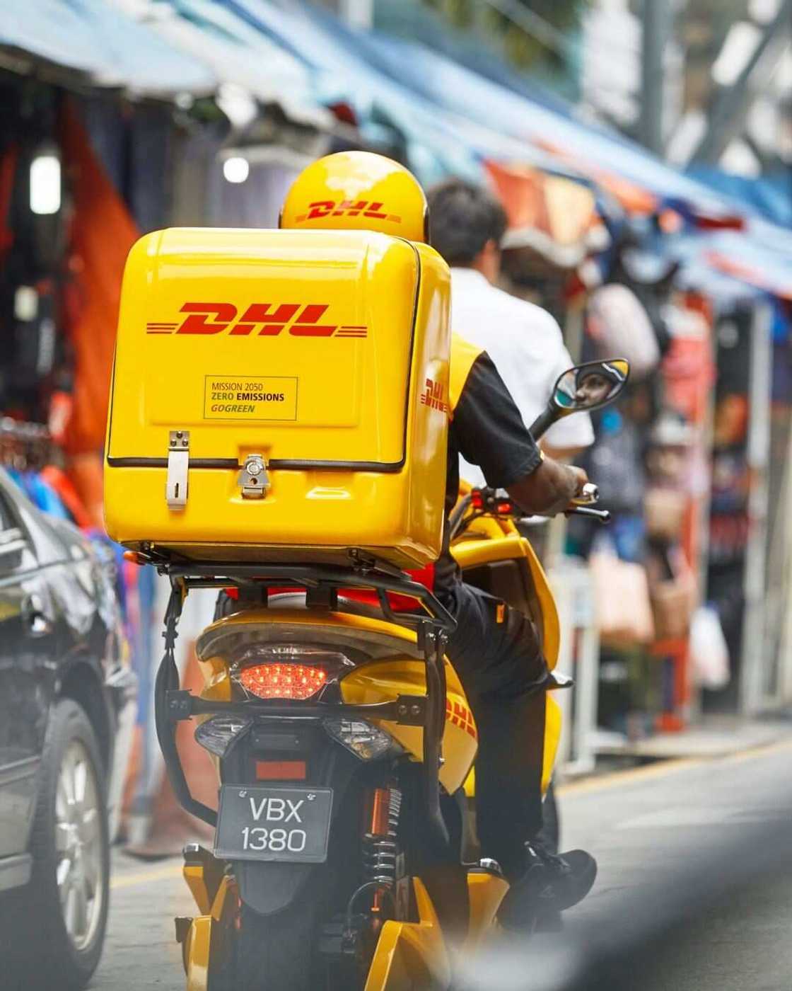 DHL Nigeria address