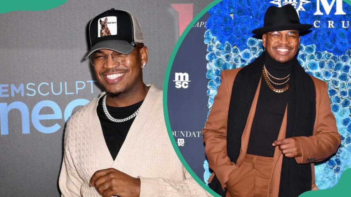 Ne-Yo at an event organised by Max Events LLC, Teatro LA and Nightlife Establishment (L) Grammy Award-winning singer and songwriter at the MSC Seascape Naming Ceremony in New York City