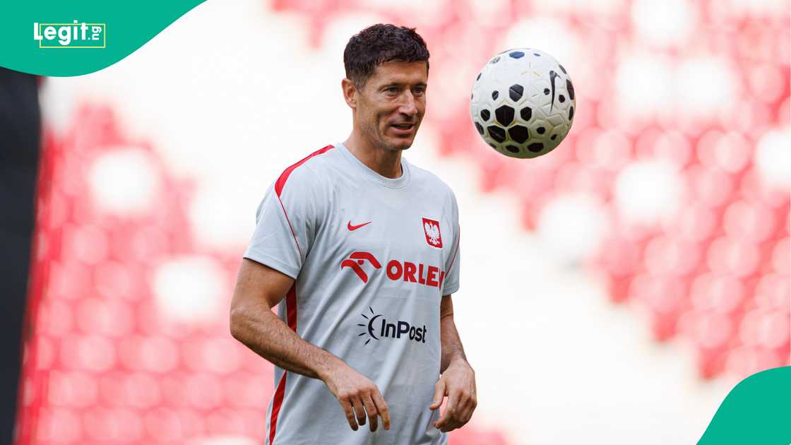 Robert Lewandowski, Warsaw, Poland, Super Eagles, Nigeria. Robert Lewandowski, Warsaw, Poland, Super Eagles, Nigeria.