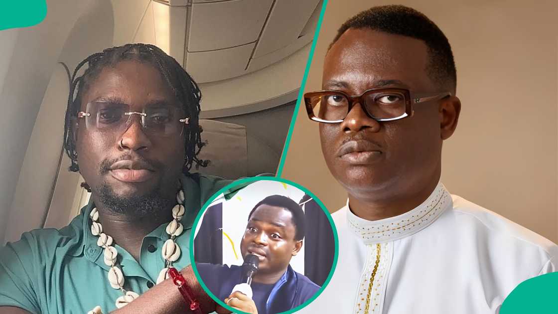 Cleric drags VDM and Apostle Arome over online feud Cleric drags VDM and Apostle Arome over online feud