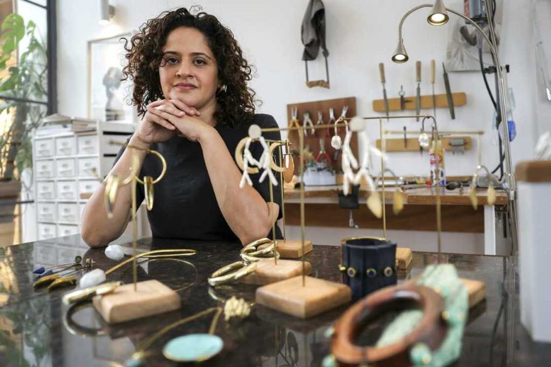 Kenyan designer Ami Doshi Shah established her brand in 2015 Kenyan designer Ami Doshi Shah established her brand in 2015