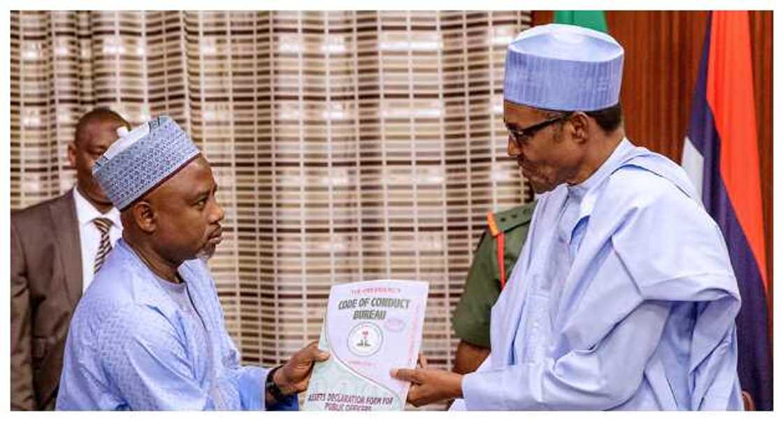 Buhari is not pbligated to publicly declare his assets to Nigerians - Presidency