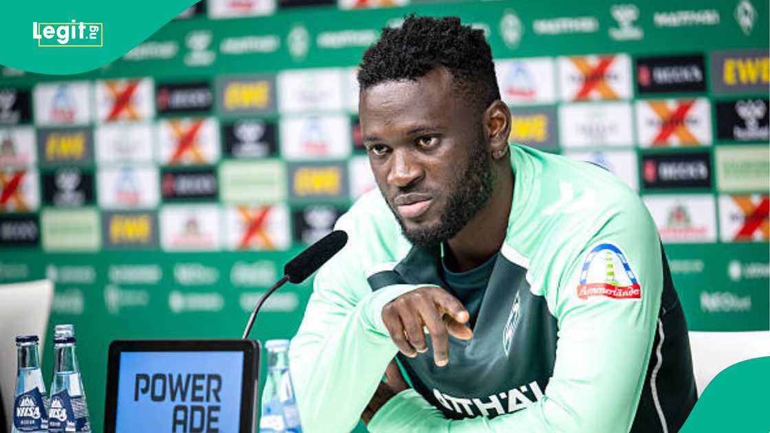Victor Boniface, Super Eagles, Werder Bremen, Bayer Leverkusen Victor Boniface, Super Eagles, Werder Bremen, Bayer Leverkusen
