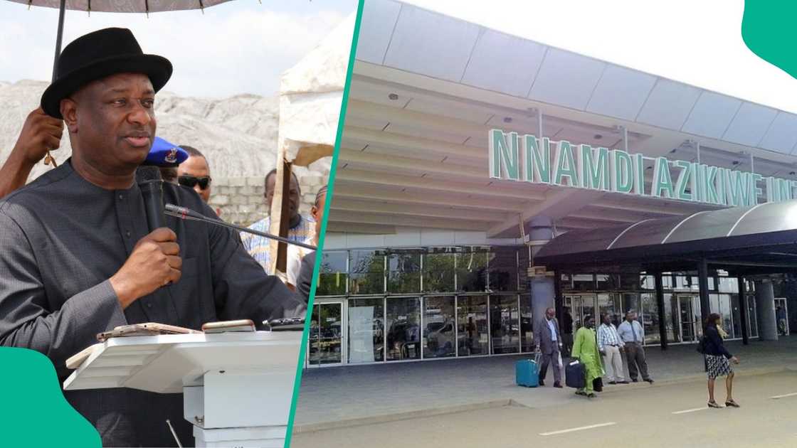 The Federal Government announces Nigeria’s first fully cashless airport.