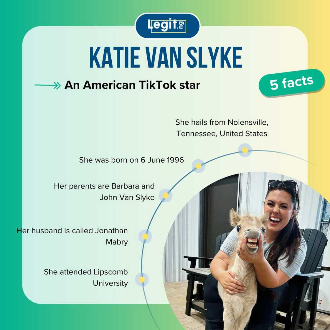 Facts about Katie Van Slyke Facts about Katie Van Slyke