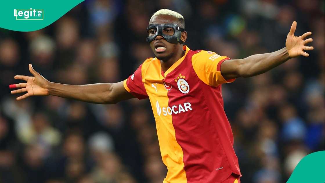 Galatasaray, Victor Osimhen, Super Lig, UEFA Champions League, Super Eagles, Football.