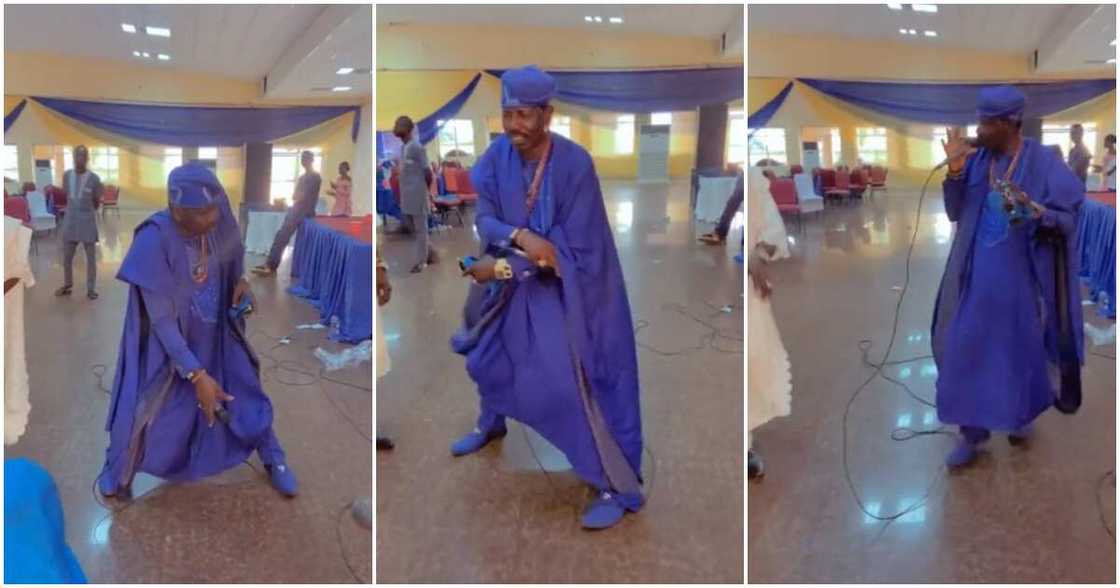 Nigerian dad, KSA, dad performs like KSA, dad performs like King Sunny Ade, King Sunny Ade latest news, wedding