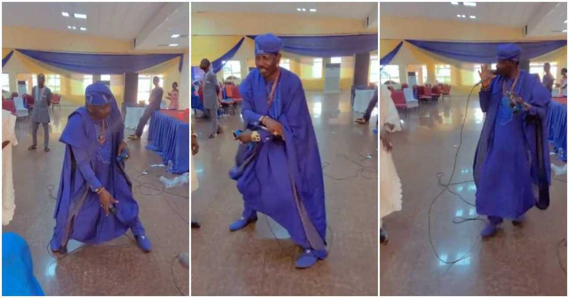 Nigerian dad, KSA, dad performs like KSA, dad performs like King Sunny Ade, King Sunny Ade latest news, wedding Nigerian dad, KSA, dad performs like KSA, dad performs like King Sunny Ade, King Sunny Ade latest news, wedding