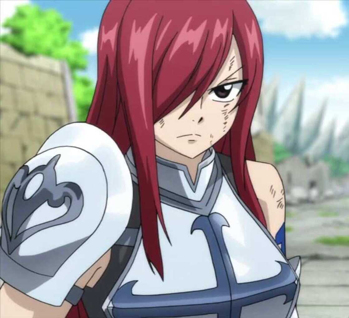 Anime girl characters Anime girl characters