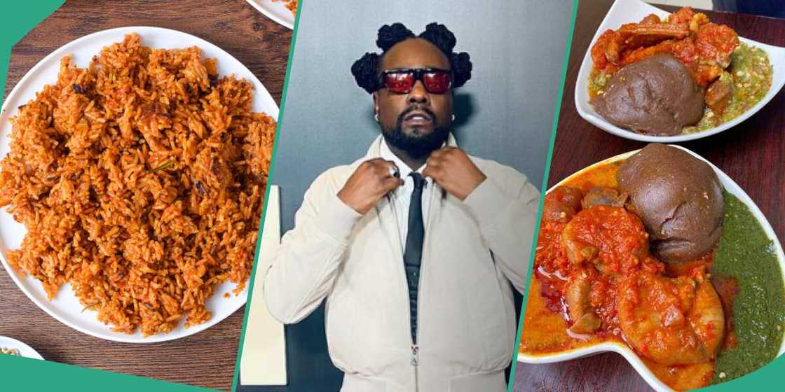 American Rapper Wale slams Jollof and Amala