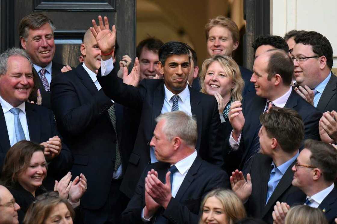 Sunak will be Britain's first PM of colour - but it still helps to have gone to the right school Sunak will be Britain's first PM of colour - but it still helps to have gone to the right school