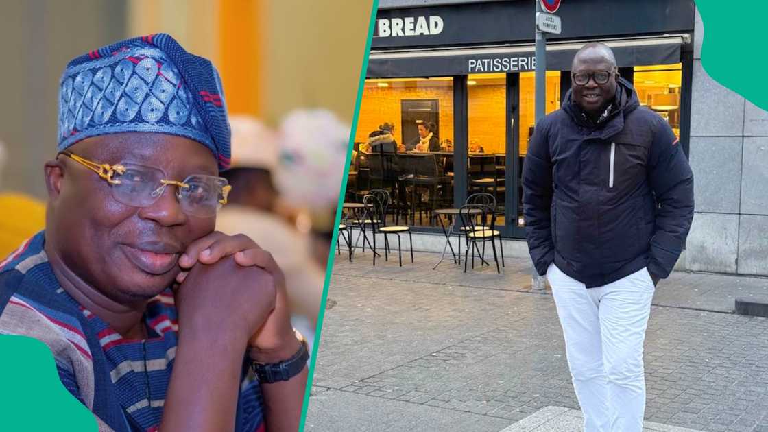 Mr Latin bags degree at older age, fans rejoice