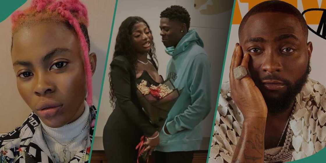Candy Bleakz reveals she is a distant cousin to Mohbad's widow Wunmi Candy Bleakz reveals she is a distant cousin to Mohbad's widow Wunmi