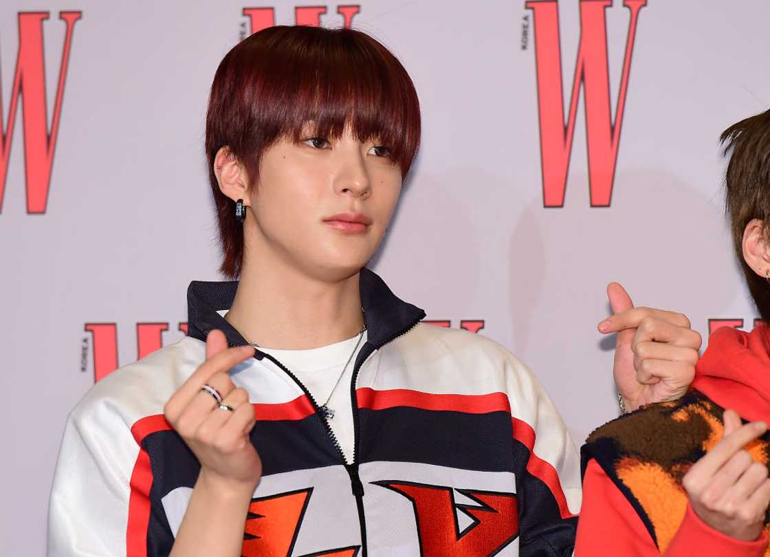 Anton of boy band RIIZE at Four Seasons Hotel Seoul in Jongno-gu Anton of boy band RIIZE at Four Seasons Hotel Seoul in Jongno-gu