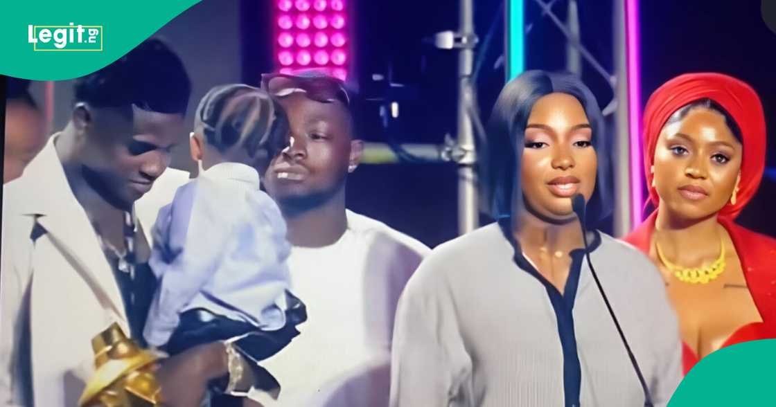 A Nigerian man pointed out what he noticed about the audience when Juma Jux was performing at the Headies awards. A Nigerian man pointed out what he noticed about the audience when Juma Jux was performing at the Headies awards.