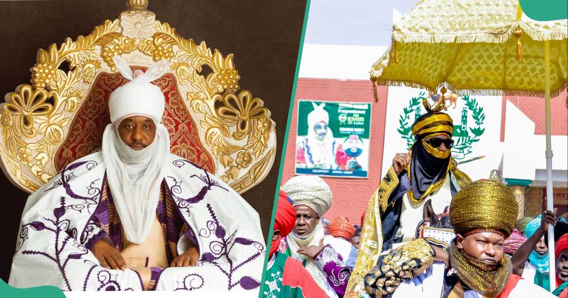 Kano Emirate tussle: Sanusi defy security siege, holds court session Kano Emirate tussle: Sanusi defy security siege, holds court session