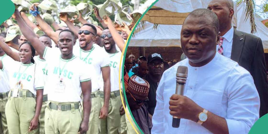 Agbu Kefas/NYSC Members/Taraba State/New Allowances Agbu Kefas/NYSC Members/Taraba State/New Allowances
