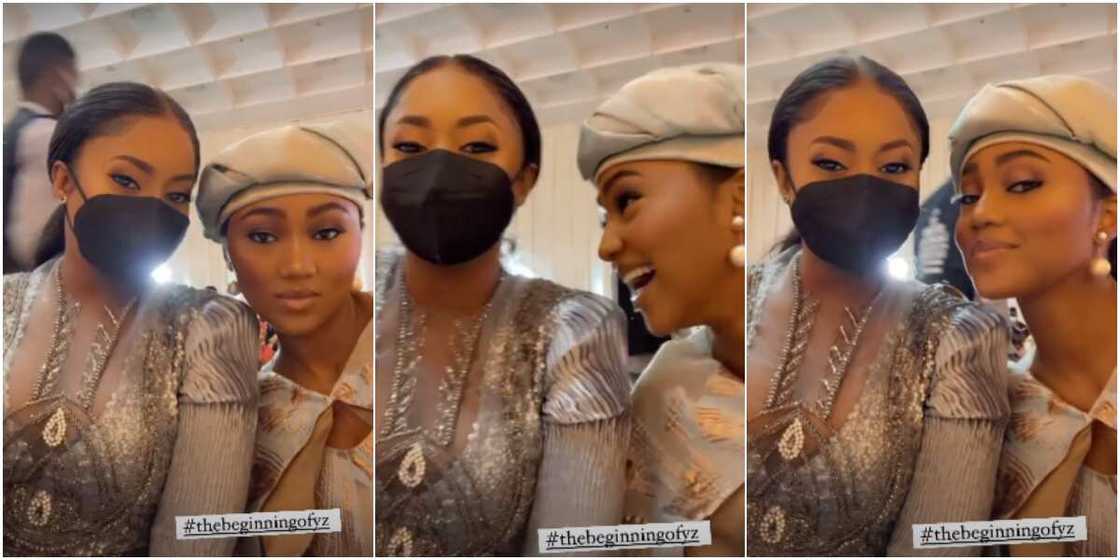 Kiki Osinbajo and Zahra Buhari Kiki Osinbajo and Zahra Buhari