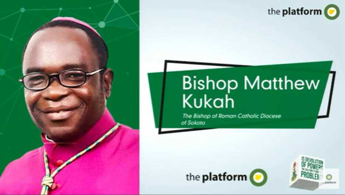 People Are Dying: Bishop Kukah Hits Hard at Buhari's Govt, Speaks on Secession People Are Dying: Bishop Kukah Hits Hard at Buhari's Govt, Speaks on Secession