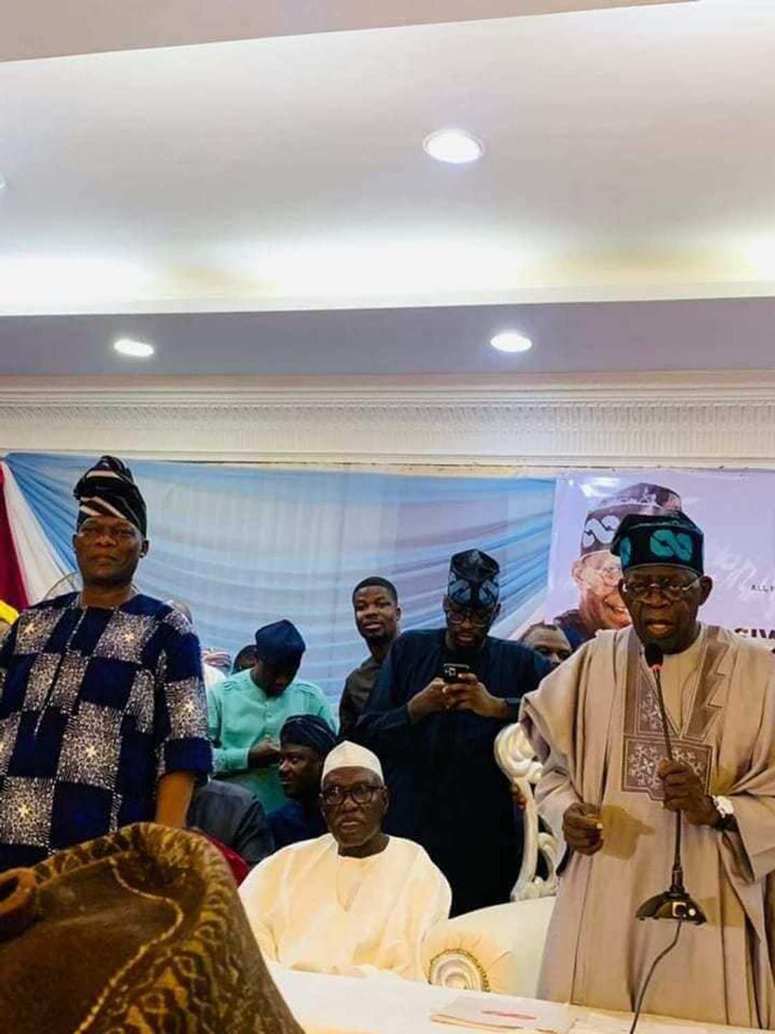 2023 election, APC, Oyo APC crisis, Bola Tinubu, Babajide Sanwo-Olu, Abdullahi Ganduje 2023 election, APC, Oyo APC crisis, Bola Tinubu, Babajide Sanwo-Olu, Abdullahi Ganduje