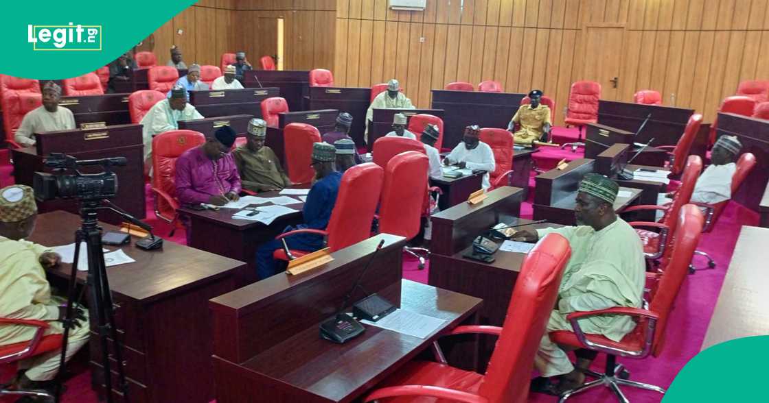 Zauren Majalisar dokokin Kebbi.