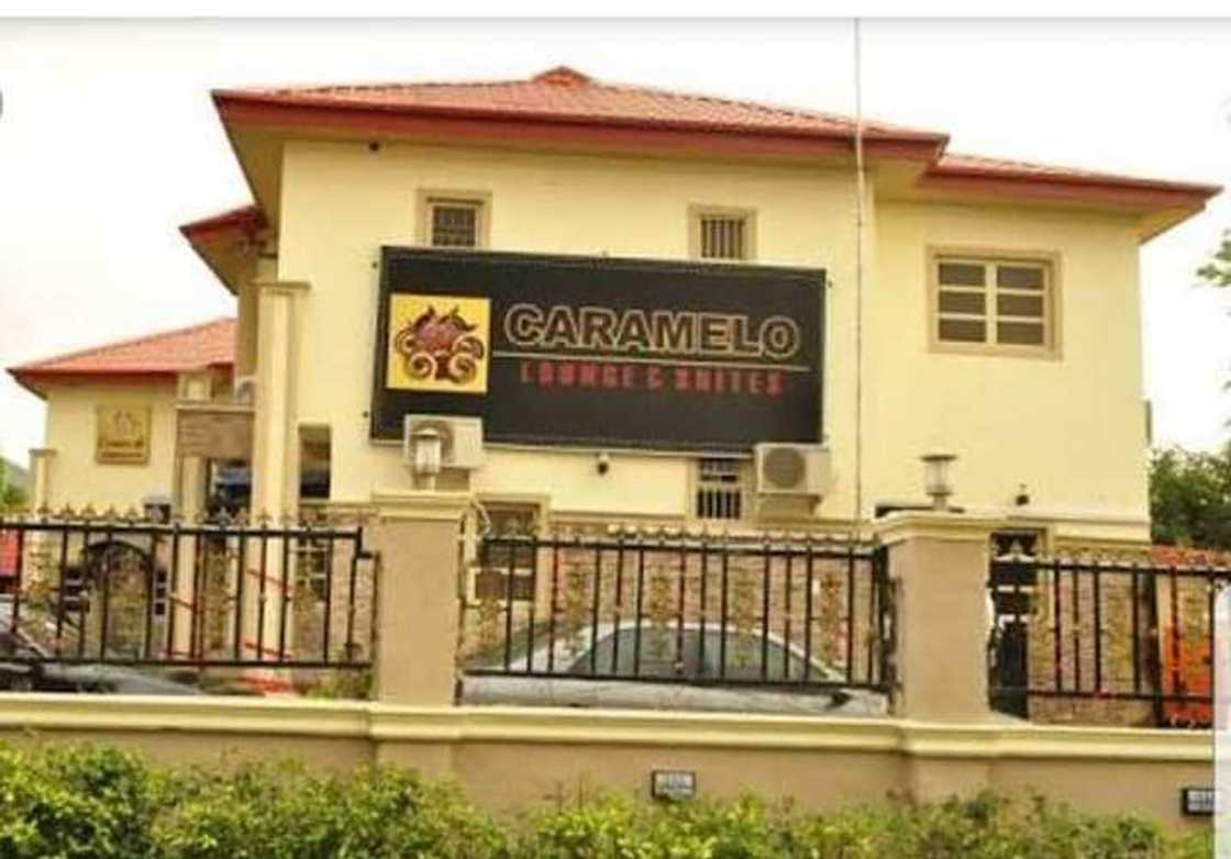 Gidan rawa na Caramelo gabanin a yi masa rusau Gidan rawa na Caramelo gabanin a yi masa rusau