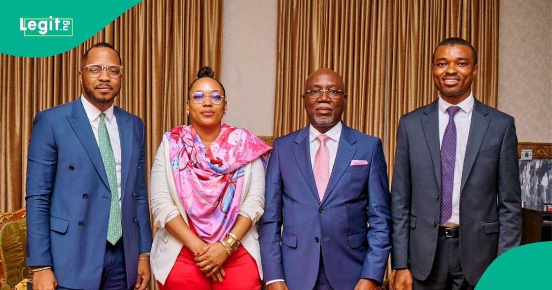 Kenneth Nwokike and Ondo State Governor Strategize to Attract Investment and Boost MSME Growth Kenneth Nwokike and Ondo State Governor Strategize to Attract Investment and Boost MSME Growth