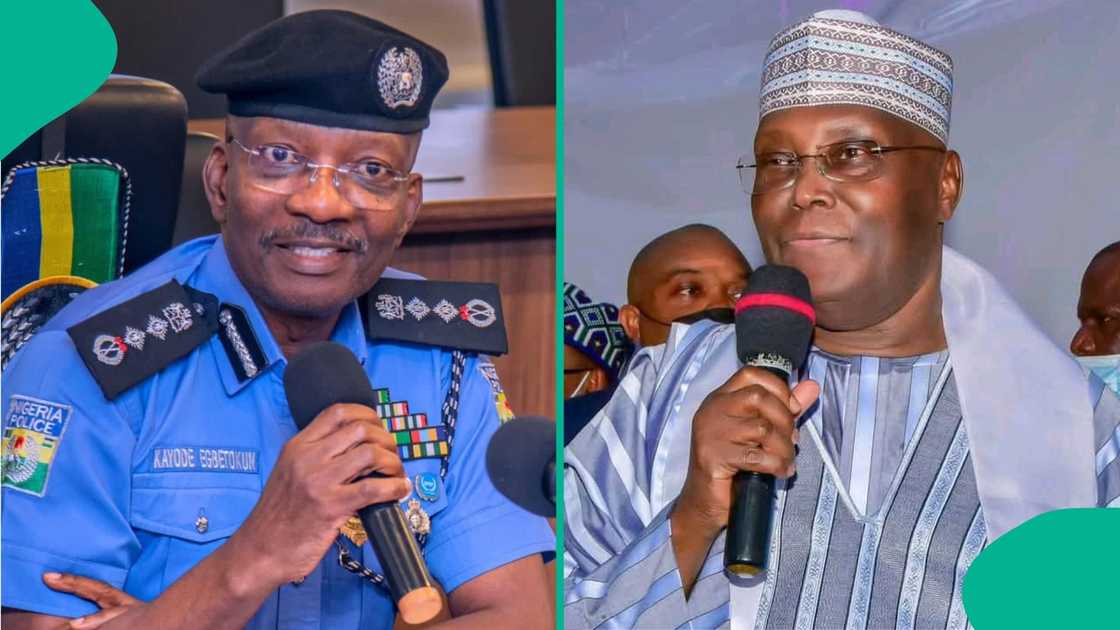 The police have denied the report of withdrawing the security of former Vice President Atiku Abubakar.
