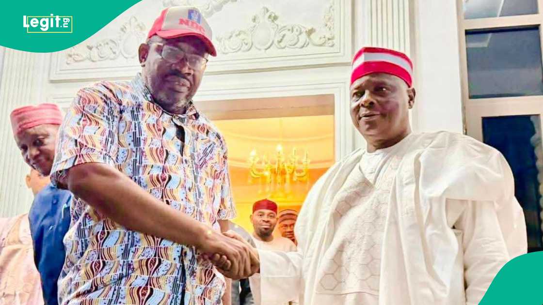 Kwankwaso ya gana da jagoran NDC na kasa