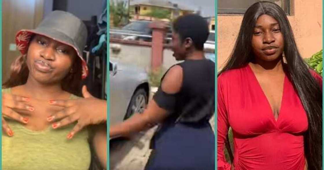 Lady shares mother's epic reaction after showing off car keys Lady shares mother's epic reaction after showing off car keys