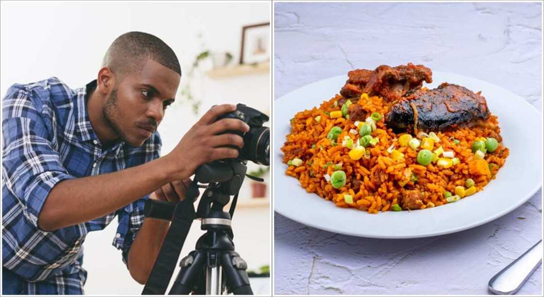 Photographer cuts bride's sister from photos for refusing to give him food.