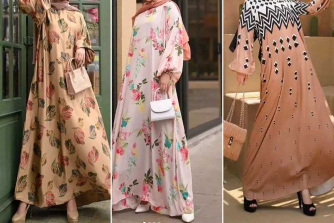 stylish simple abaya designs