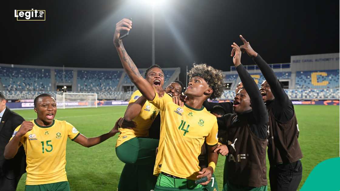 Tylon Smith, South Africa, U20 AFCON. Tylon Smith, South Africa, U20 AFCON.