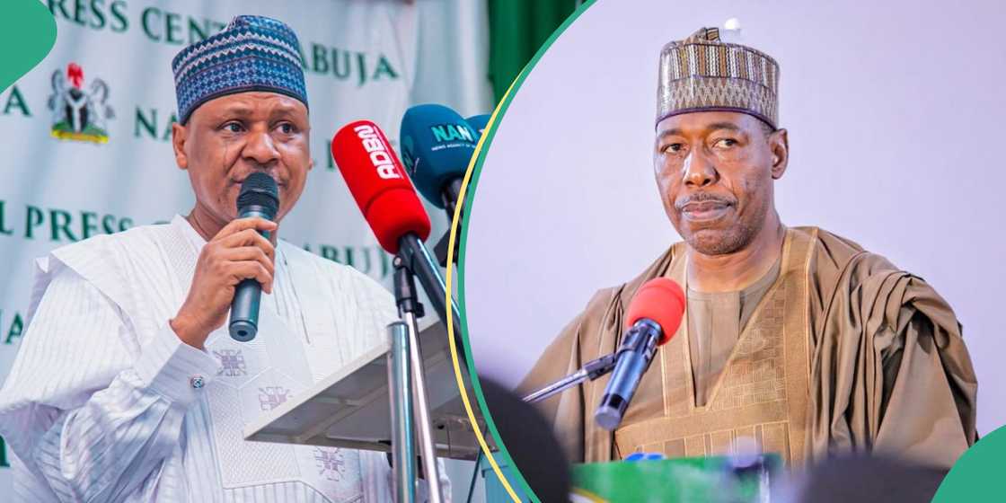 Tinubu’s Minister clarifies dismissing Borno governor’s security concerns Tinubu’s Minister clarifies dismissing Borno governor’s security concerns
