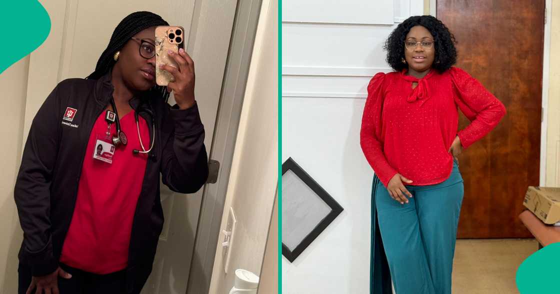 Nurse sparks mixed reactions after sharing amount she contributes to her marriage from her salary