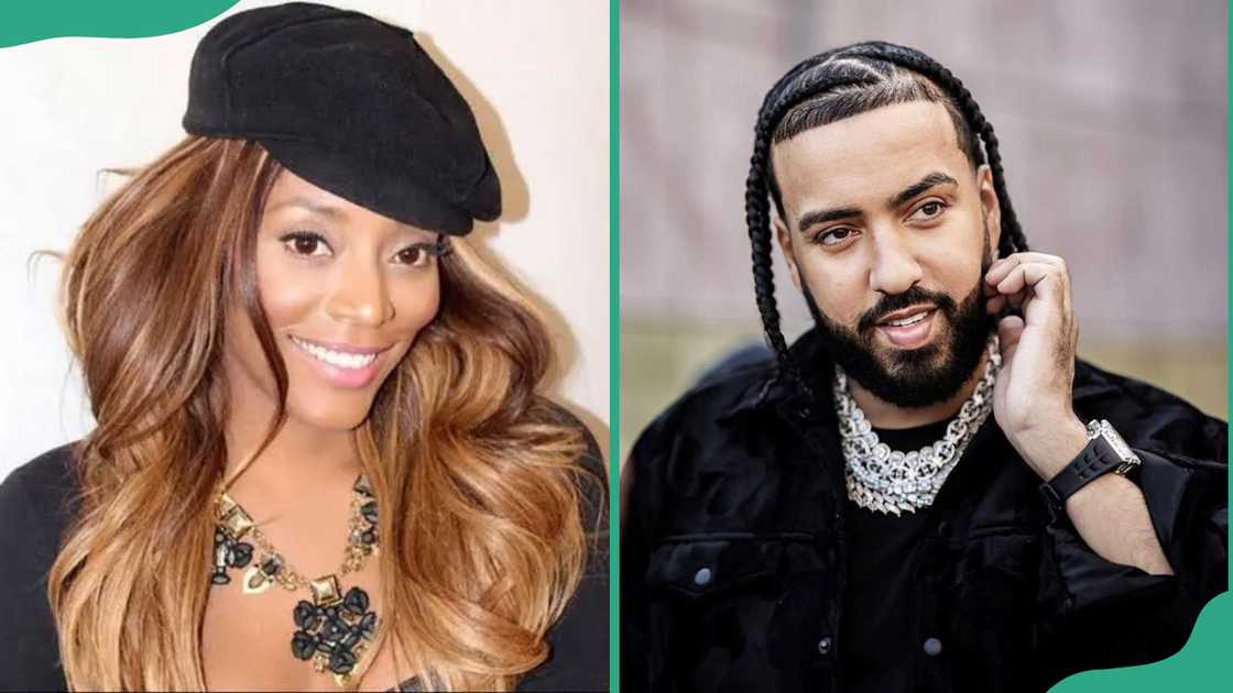 Deen Kharbouch and French Montana. Deen Kharbouch and French Montana.