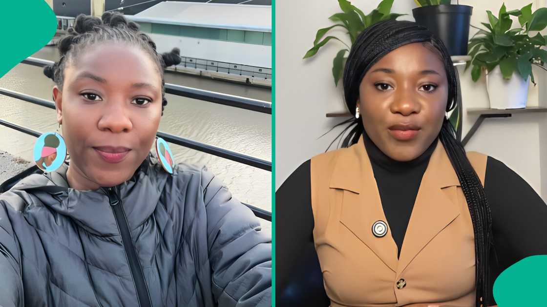 Lady who had job interview inside toilet in UK narrates how it happened, story goes viral