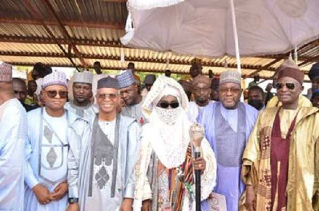 Bikin Sallah: Hotunan Gwamna El-Rufai yayin da ya halarci Hawan Bariki Bikin Sallah: Hotunan Gwamna El-Rufai yayin da ya halarci Hawan Bariki