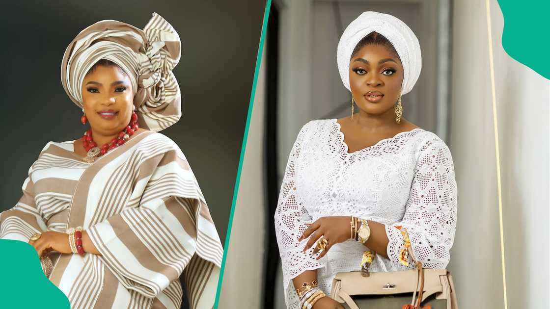 Eniola Badmus and Laide Bakare fight at movie premiere Eniola Badmus and Laide Bakare fight at movie premiere