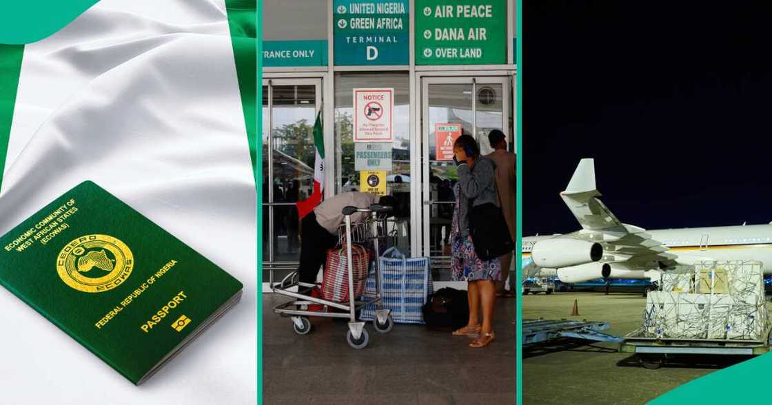 Lady opens up after seeing the newly renovated airport Lady opens up after seeing the newly renovated airport