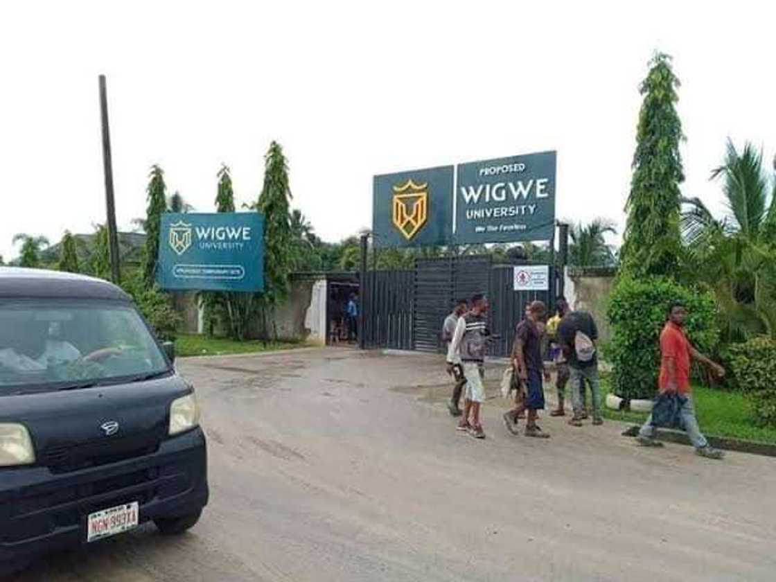 Wigwe University Debunks Issuing Admission Offers for the 2023/2024 Academic Session Wigwe University Debunks Issuing Admission Offers for the 2023/2024 Academic Session