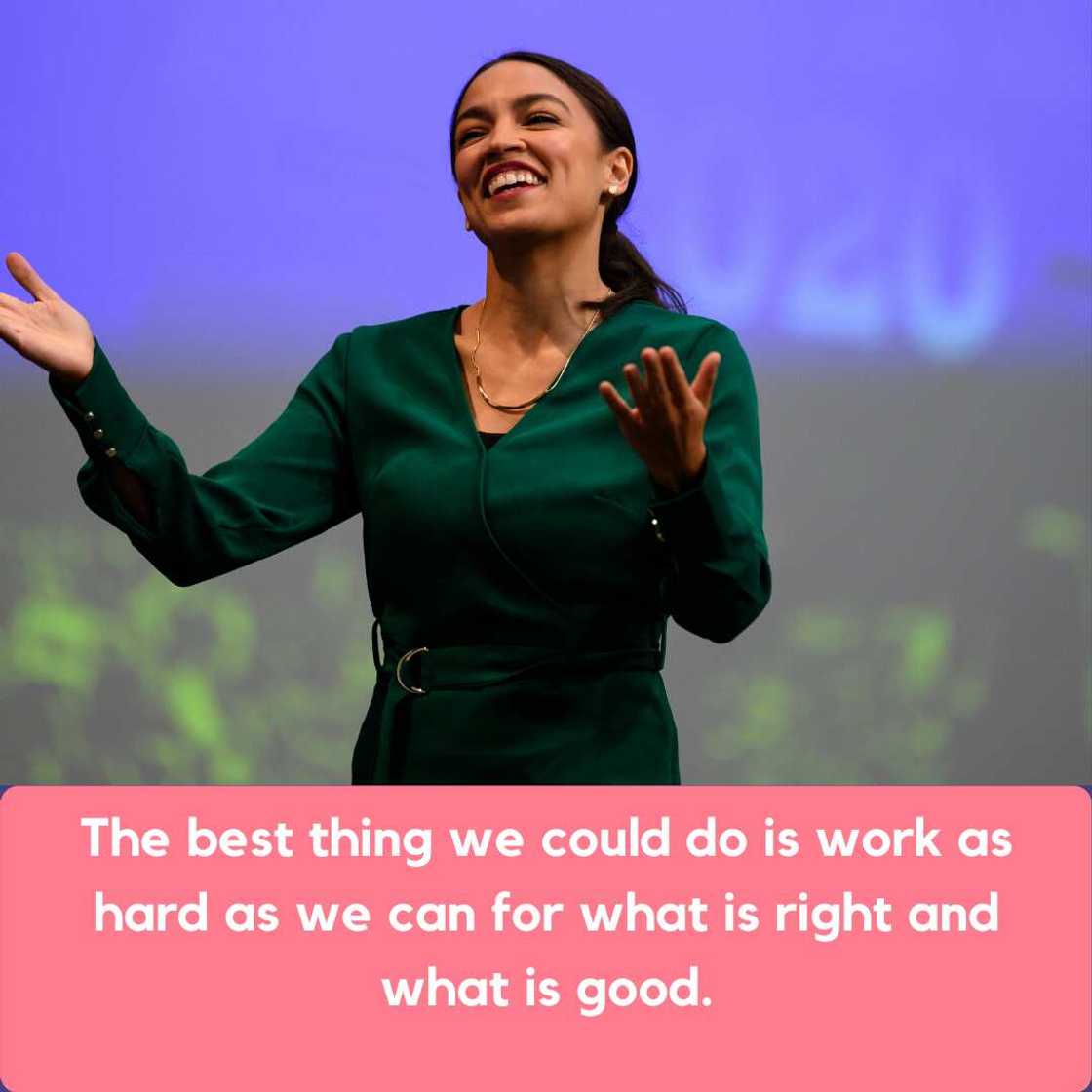 Ocasio Cortez quotes Ocasio Cortez quotes