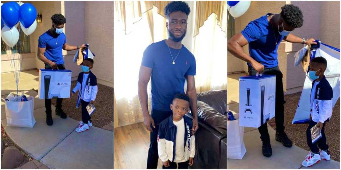 Dad buys 6-year-old son PS5 on b'day for beating cancer 2 times amid COVID-19 Dad buys 6-year-old son PS5 on b'day for beating cancer 2 times amid COVID-19