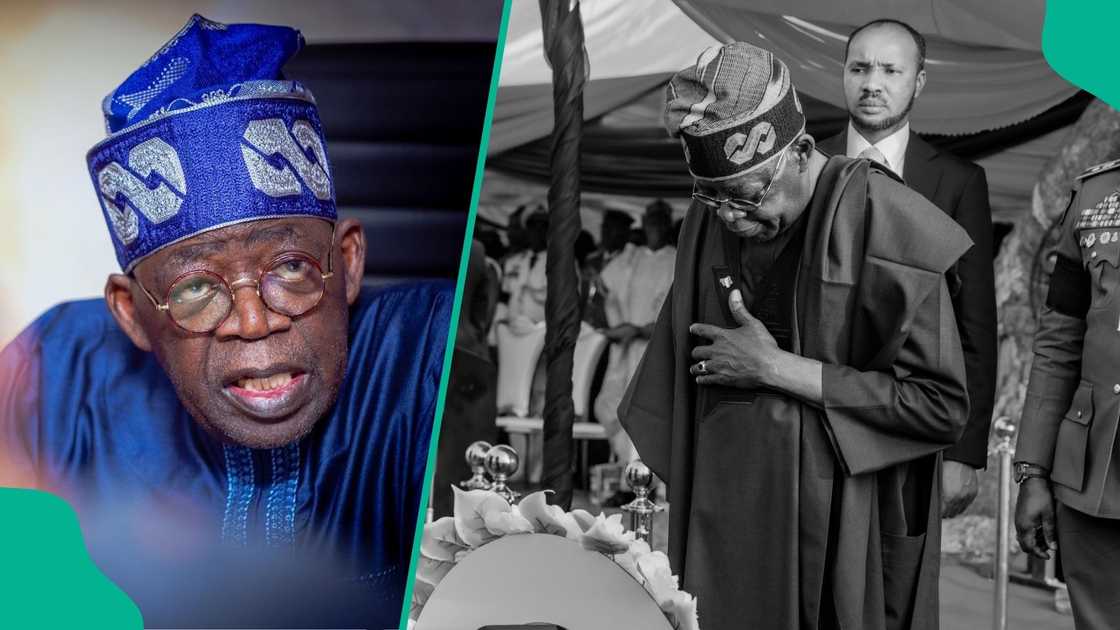President Bola Tinubu speaks on his beliefs in Islam and Christianity, saying he has never asked his wife to abandon her faith. President Bola Tinubu speaks on his beliefs in Islam and Christianity, saying he has never asked his wife to abandon her faith.