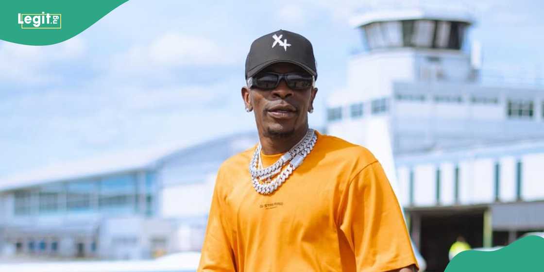 Shatta Wale's new car linked to FBI investigation Shatta Wale's new car linked to FBI investigation